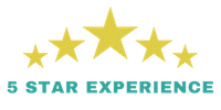 5 Star Experience Rating Badge